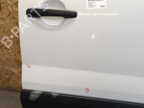 Right front door CITROËN JUMPY II Van 2.0 HDi 120 | BP29288200C3 