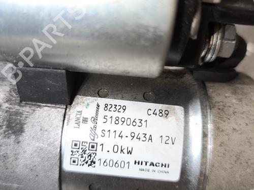 Starter FIAT 500 (312_) 1.2 (312AXA1A) | BP23887672M8 