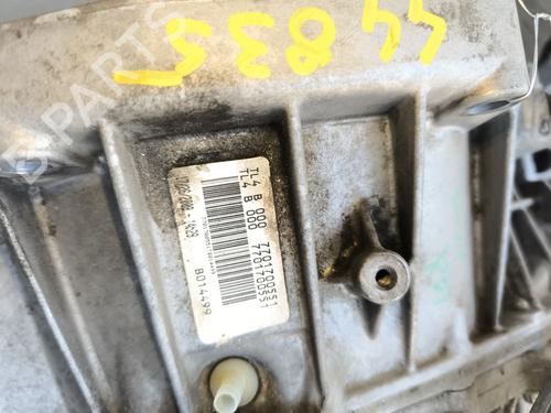 Gearbox RENAULT SCÉNIC II (JM0/1_) 1.5 dCi (JM1E, JM16) | BP23887605M3 