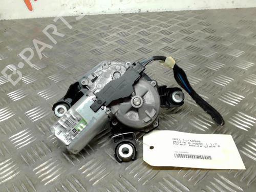 Used Rear wiper motor OPEL MERIVA B MPV (S10) 1.7 CDTI (75) (100 hp) 21749911