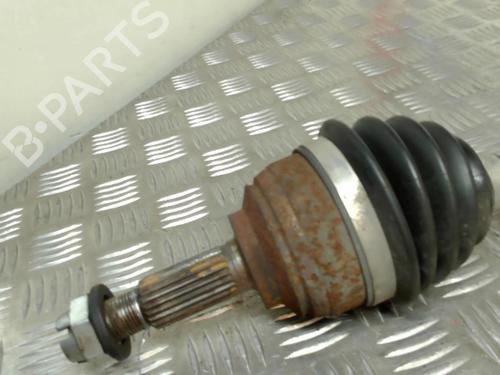 Right front driveshaft DACIA SANDERO II TCe 90 (B8M1, B8MA, B8AC) | BP21743157M39 