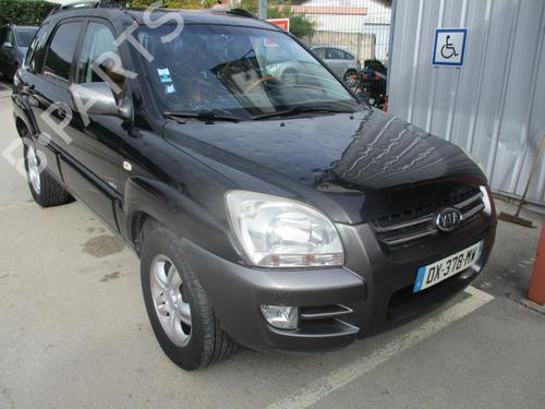 Front left window mechanism KIA SPORTAGE II (JE_, KM_) 2.0 CRDi 4WD | BP21744134C22 