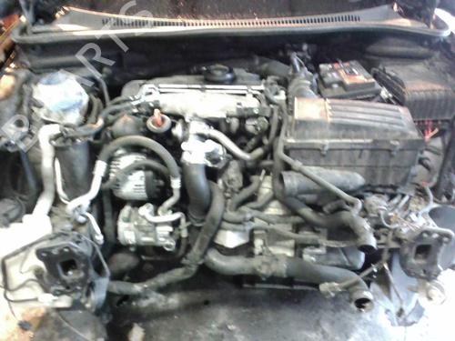 Rear right belt tensioner SEAT ALTEA (5P1) 2.0 TDI 16V | BP21744740C90 