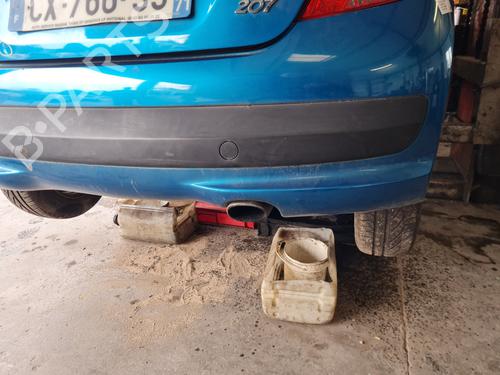 Rear bumper PEUGEOT 207 (WA_, WC_) 1.4 16V | BP29411110C8 
