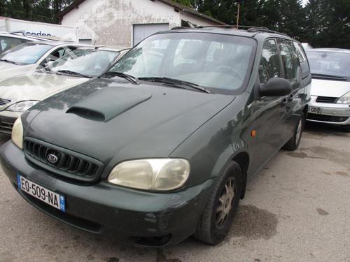 Alternator KIA CARNIVAL I (UP) 2.9 TDi | BP21744405M7 