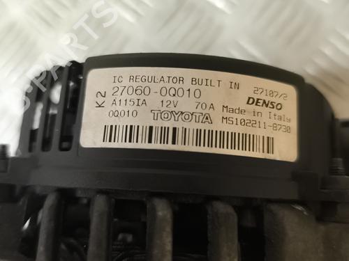 Alternator CITROËN C1 (PM_, PN_) 1.0 | BP24596122M7 
