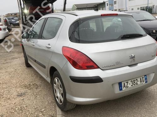 Left front window switch PEUGEOT 308 I (4A_, 4C_) 1.6 HDi | BP21734334I27 