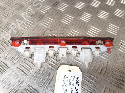 Third brake light CITROËN C3 / C3 ORIGIN III (SX) 1.5 BlueHDi 100 (SXYHYP, SXYHTU) | BP24201091L11 