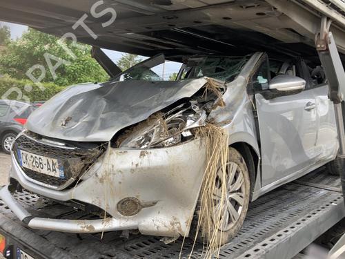 Fuse box PEUGEOT 208 I (CA_, CC_) 1.4 HDi | BP21731710E1