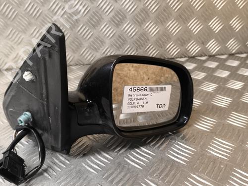 Used Right mirror VW GOLF IV (1J1) 1.9 TDI (90 hp) 30082464