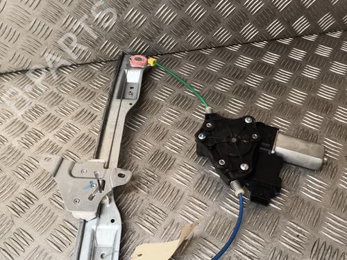 Front right window mechanism OPEL CORSA D (S07) 1.3 CDTI (L08, L68) | BP25408003C23 