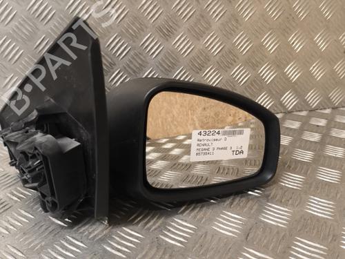 Used Right mirror RENAULT MEGANE III Hatchback (BZ0/1_, B3_) 1.2 TCe (BZ16, BZ28) (132 hp) 21729230