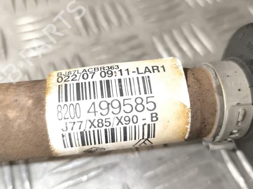 Left front driveshaft RENAULT CLIO III (BR0/1, CR0/1) 1.5 dCi (C/BR0G, C/BR1G) | BP24503643M38 