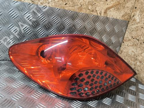 Used Left taillight PEUGEOT 207 (WA_, WC_) 1.6 HDi (109 hp) 22654949