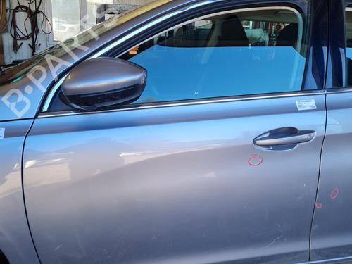 Left front door PEUGEOT 308 II (LB_, LP_, LW_, LH_, L3_) 1.6 HDi / BlueHDi 115 | BP29425402C2 
