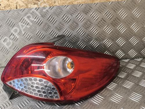 Used Right taillight PEUGEOT 206+ (2L_, 2M_) 1.1 (60 hp) 24809820