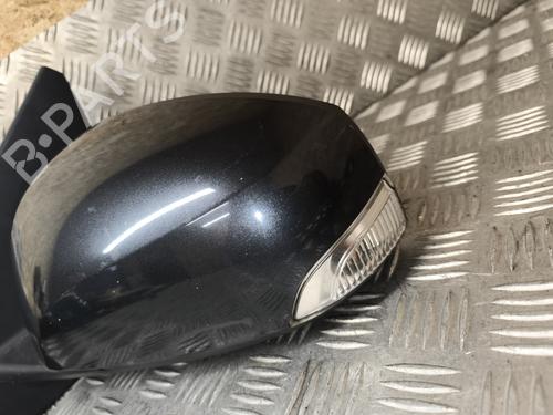Left mirror RENAULT MEGANE III Hatchback (BZ0/1_, B3_) 1.5 dCi | BP22015435C26 