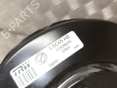 Servo brake FIAT PANDA (169_) 1.2 (169.AXB11, 169.AXB1A) | BP26707828M42 