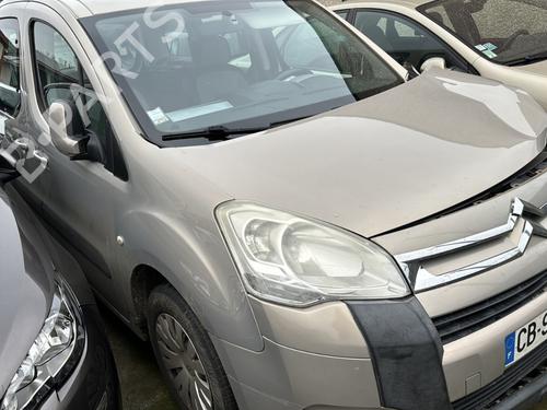 Venstre bak lås CITROËN BERLINGO MULTISPACE (B9) 1.6 HDi 90 | BP24823413C100 