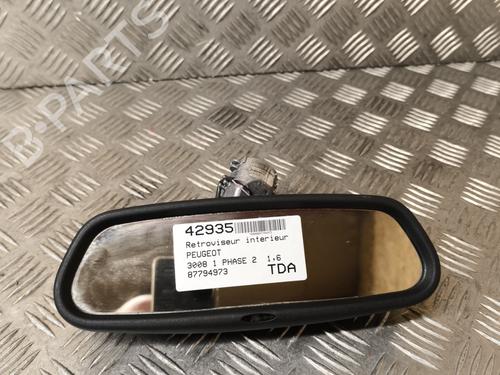 Used Rear mirror PEUGEOT 3008 I MPV (0U_) 1.6 HDi (114 hp) 21748776