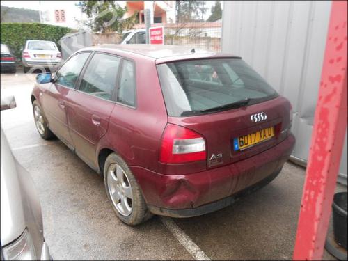 Right mirror AUDI A3 (8L1)  | BP21753367C27 