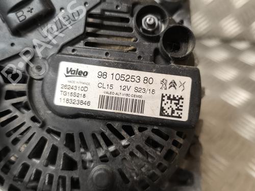 Alternator PEUGEOT PARTNER Box Body/MPV 1.6 BlueHDi 100 | BP30546579M7