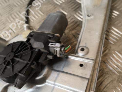 Front right window mechanism RENAULT CLIO III (BR0/1, CR0/1) 1.5 dCi (C/BR0G, C/BR1G) | BP21733333C23 