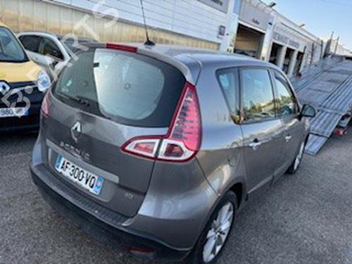 Rear bumper RENAULT SCÉNIC III (JZ0/1_) 2.0 dCi (JZ0Y, JZ26) | BP29711558C8 
