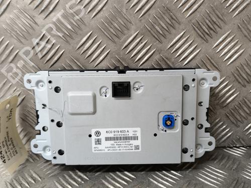Display monitor VW POLO V (6R1, 6C1) 1.2 TSI 16V | BP21741776C48 