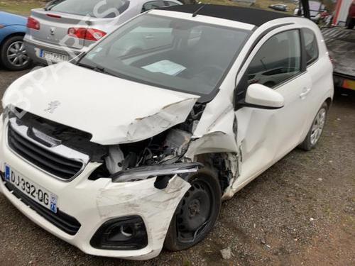 Front right window mechanism PEUGEOT 108 1.2 | BP21730921C23 