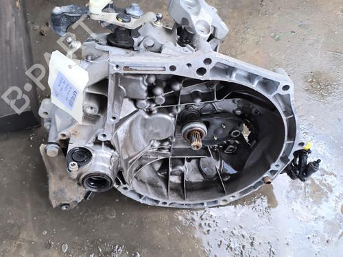 Used Gearbox PEUGEOT 208 I (CA_, CC_) 1.2 VTI 82 (82 hp) 22011149