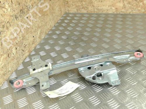 Used Front left window mechanism PEUGEOT 208 I (CA_, CC_) 1.6 HDi / BlueHDi 75 (75 hp) 21744902