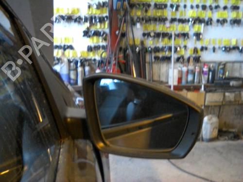 Used Right mirror VW POLO V (6R1, 6C1) 1.6 TDI (75 hp) 21743920