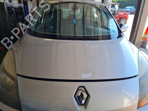 Used Hood RENAULT SCÉNIC III (JZ0/1_) 1.9 dCi (JZ0J, JZ1J, JZ1K, JZ1S) (131 hp) 29120375