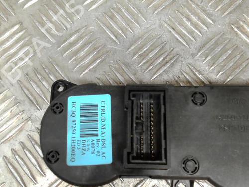Climate control KIA CEE'D Hatchback (ED) 1.6 CRDi 90 | BP21734595I5 