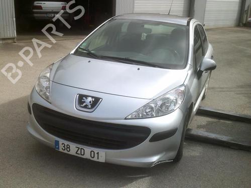 Steering column stalk PEUGEOT 207 (WA_, WC_) 1.4 HDi | BP21751321I23 