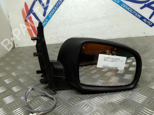 Right mirror NISSAN NOTE (E11, NE11) 1.5 dCi | BP21735665C27 