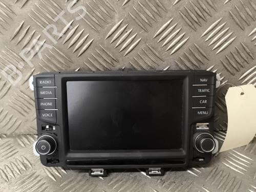 Used Display monitor VW POLO V (6R1, 6C1) 1.2 TSI 16V (90 hp) 21741776