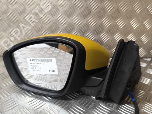 Used Left mirror PEUGEOT 208 II (UB_, UP_, UW_, UJ_) 1.2 PureTech 75 (75 hp) 26180728