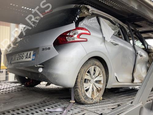 Fuse box PEUGEOT 208 I (CA_, CC_) 1.4 HDi | BP21731710E1