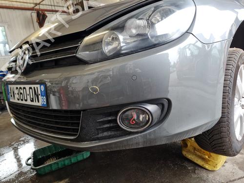 Front bumper VW GOLF VI (5K1) 1.6 TDI | BP29465355C7 
