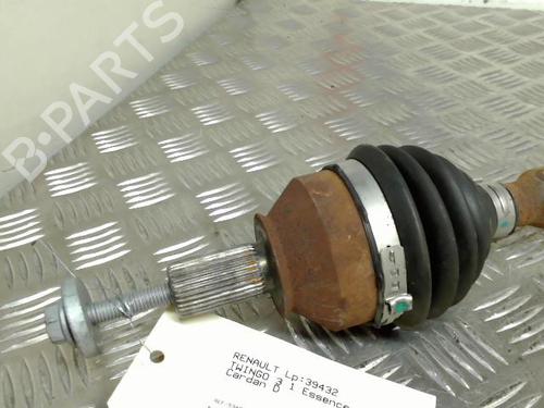 Right rear driveshaft RENAULT TWINGO III (BCM_, BCA_) 1.0 SCe 70 | BP21746409M41 