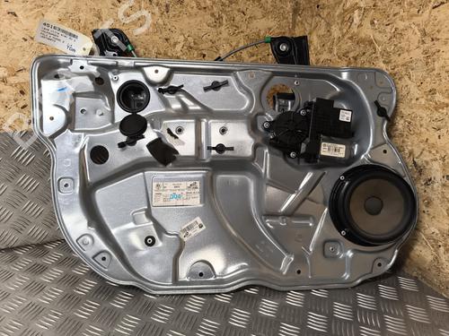 Used Front left window mechanism VW POLO (9N_, 9A_) 1.4 TDI (70 hp) 27637870