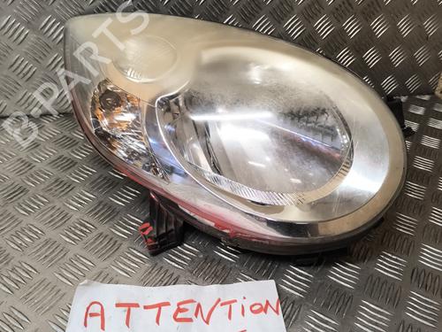 Used Right headlight CITROËN C1 (PM_, PN_) 1.0 (68 hp) 24596072