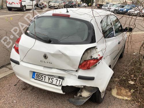 ABS pump RENAULT CLIO III (BR0/1, CR0/1) 1.5 dCi (C/BR0G, C/BR1G) | BP22011555M43 