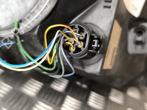 Venstre forlygte PEUGEOT BIPPER (AA_) 1.4 HDi | BP30082478C28