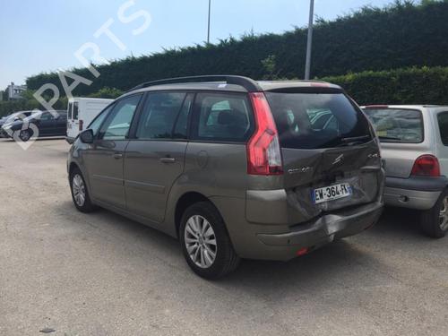 Front wiper motor CITROËN C4 Grand Picasso I (UA_) 1.6 HDi | BP21746155M29 