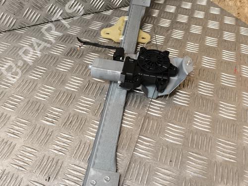 Used Front right window mechanism RENAULT CAPTUR I (J5_, H5_) 1.5 dCi 110 (110 hp) 22360897