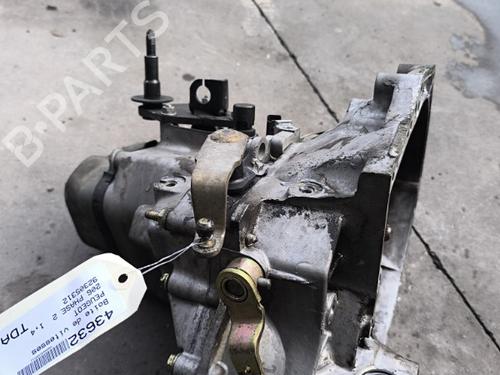 Gearbox PEUGEOT 206 Hatchback (2A/C) 1.4 HDi eco 70 | BP21748315M3 
