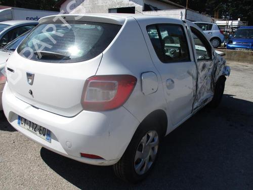 Tailgate lift support DACIA SANDERO II 1.5 dCi | BP21751602C138 